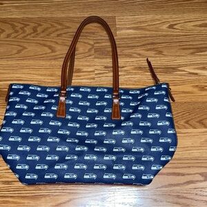 NFL Seattle Seahawks Dooney and Bourke Tote Bag